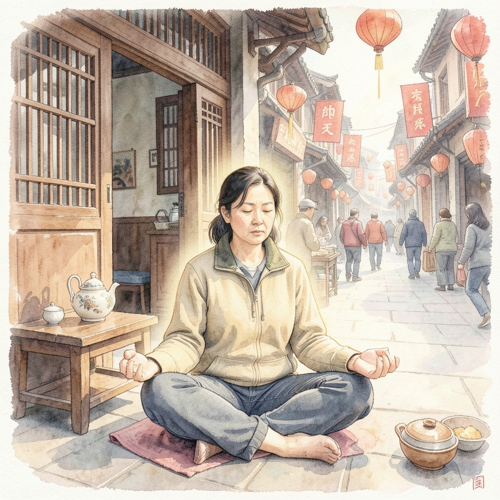 透過冥想與 Visualization 提升個人能量