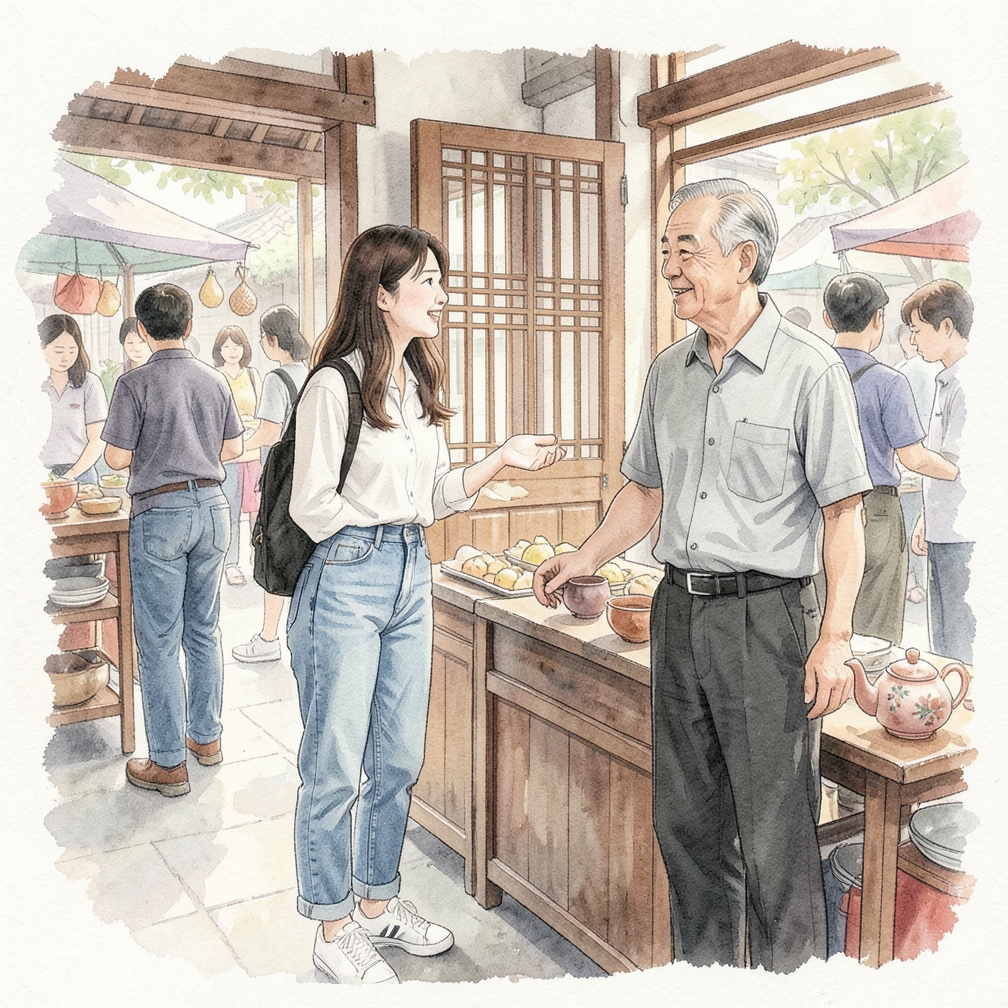 主动表达你的兴趣
