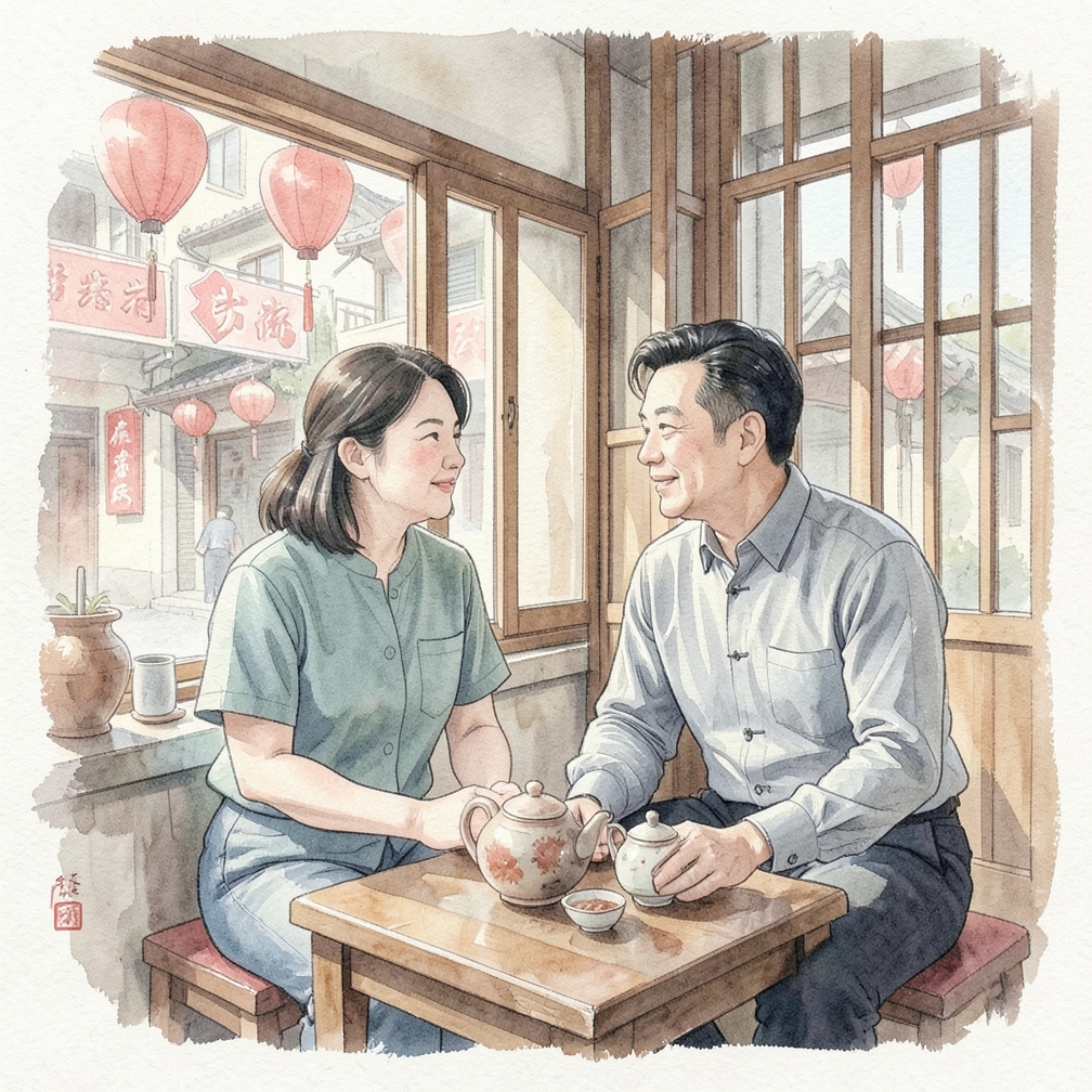 创造独处的机会