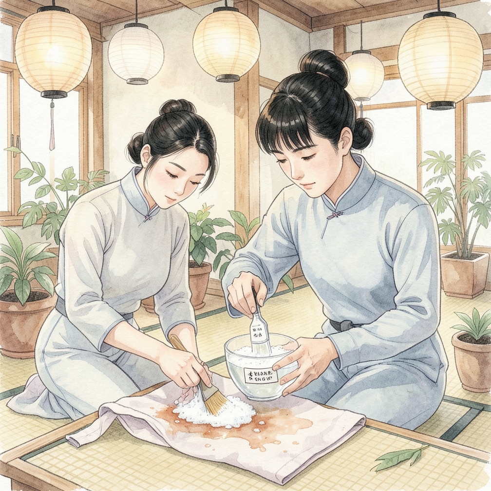 使用小苏打和白醋