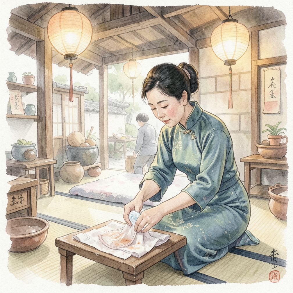 使用专用清洁剂
