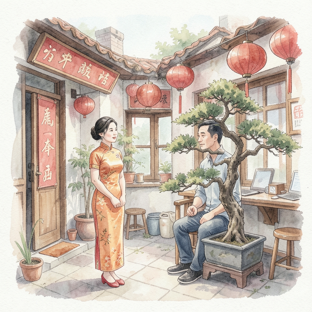 保持适度的距离
