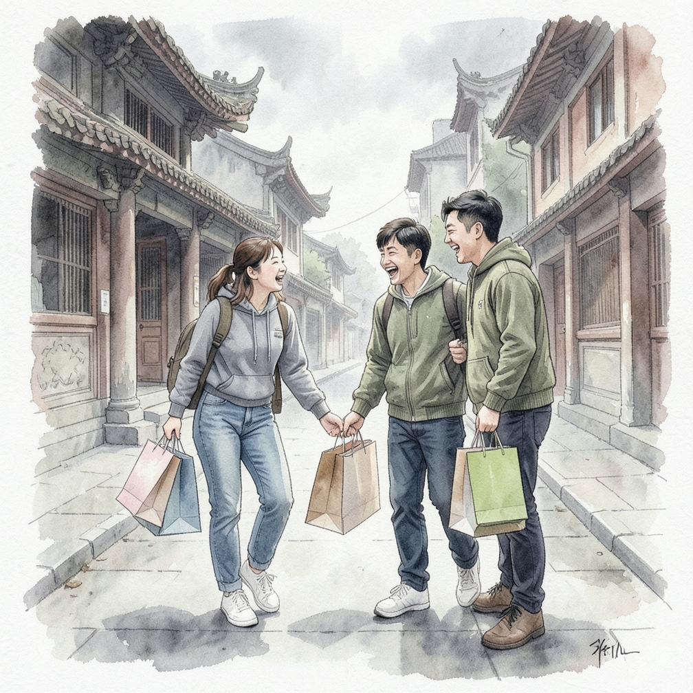 如果男朋友喜欢幽默搞笑的爱情故事，可以告诉他这个故事