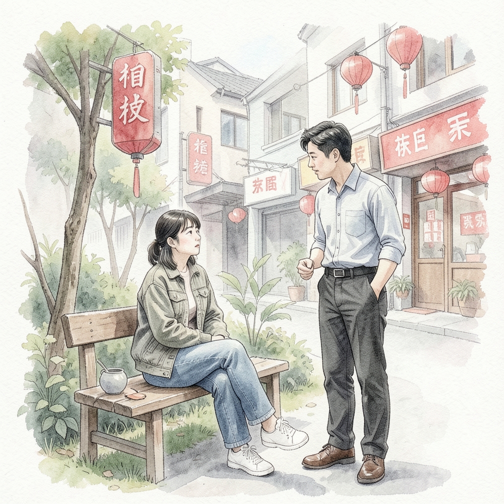 选择一个实际的联系频率并执行