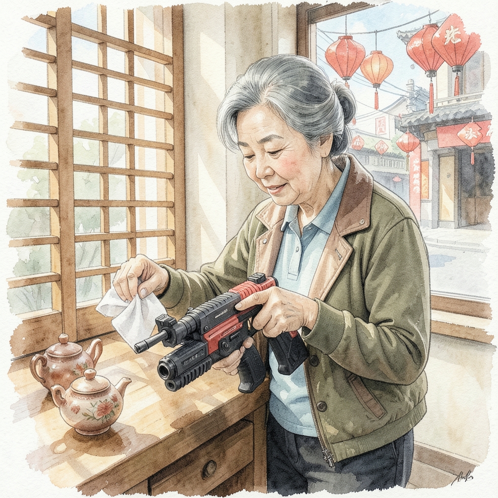 清洁 Nerf 枪