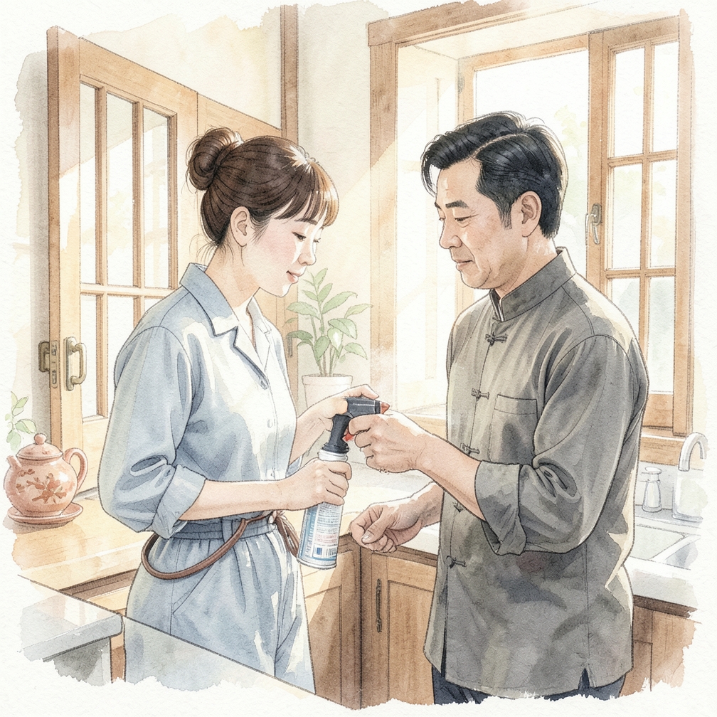 喷涂第一层漆