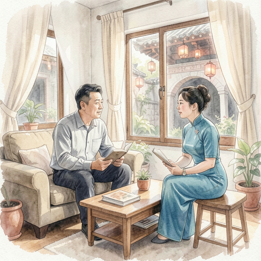 理解當前情況