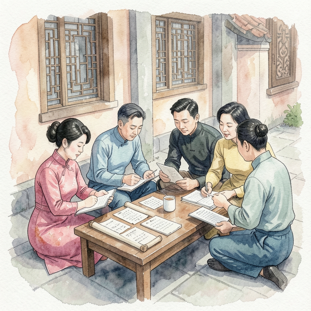 分段学习