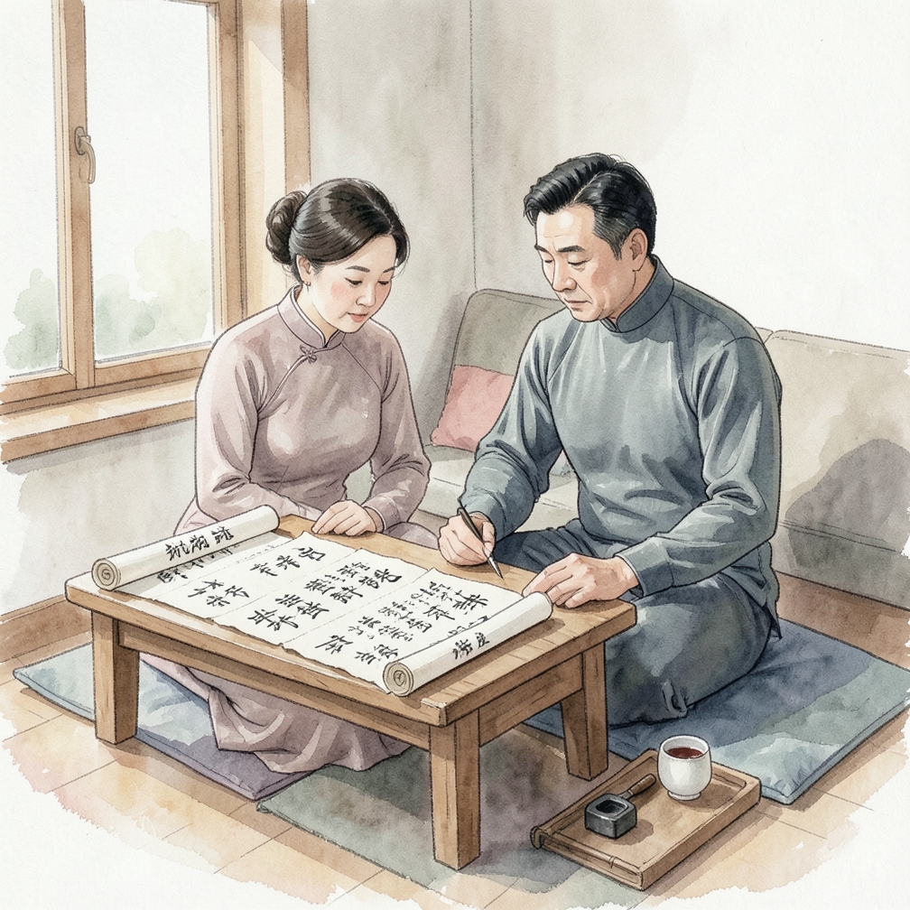 定期复习