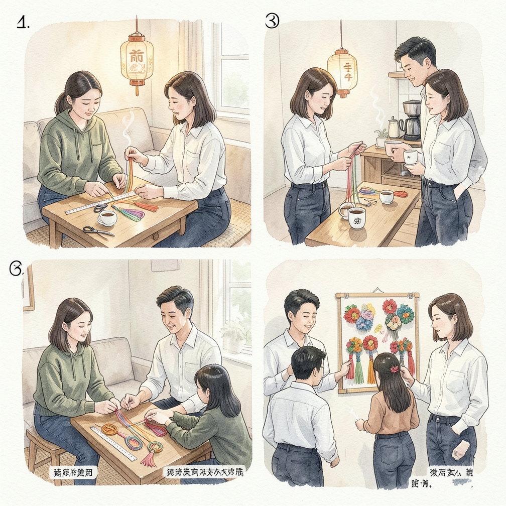 如何一步步制作拉花艺术
