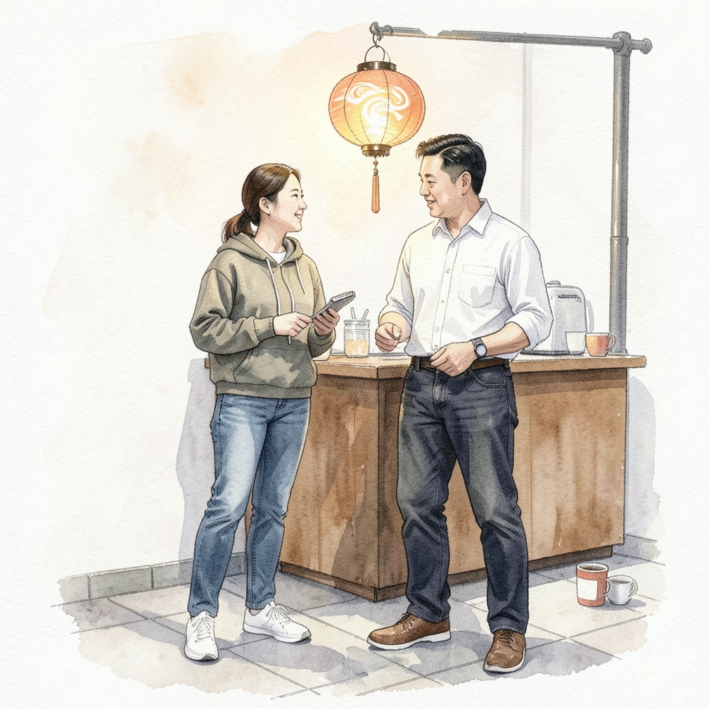 完成图案后稳定奶泡并进行最后修饰
