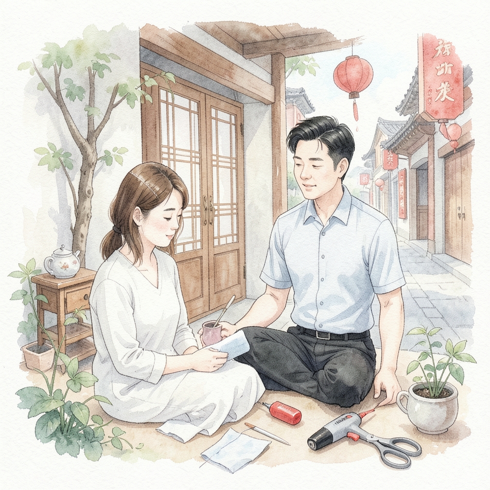 准备材料和工具
