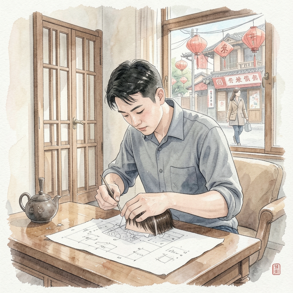 裁剪和缝制基础结构
