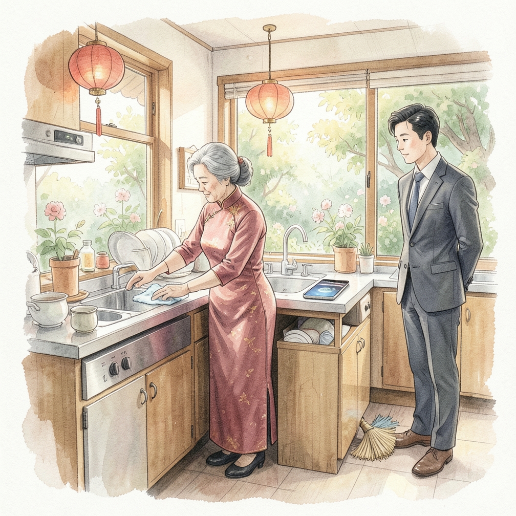 如何一步步清洁厨房