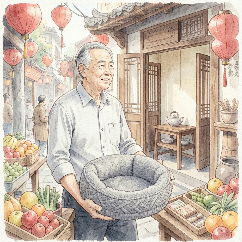 选择一件柔软的毛衣