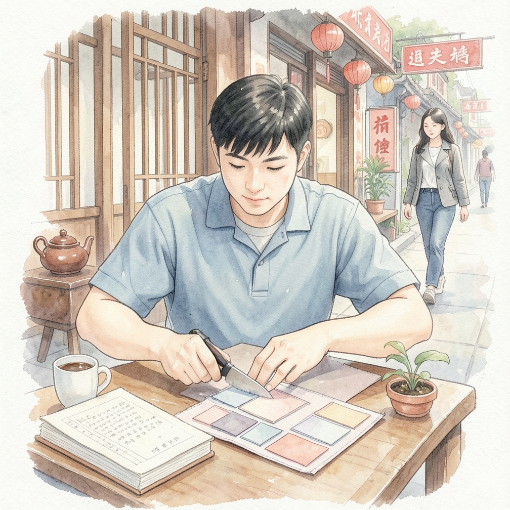 将毛衣剪成正方形和矩形