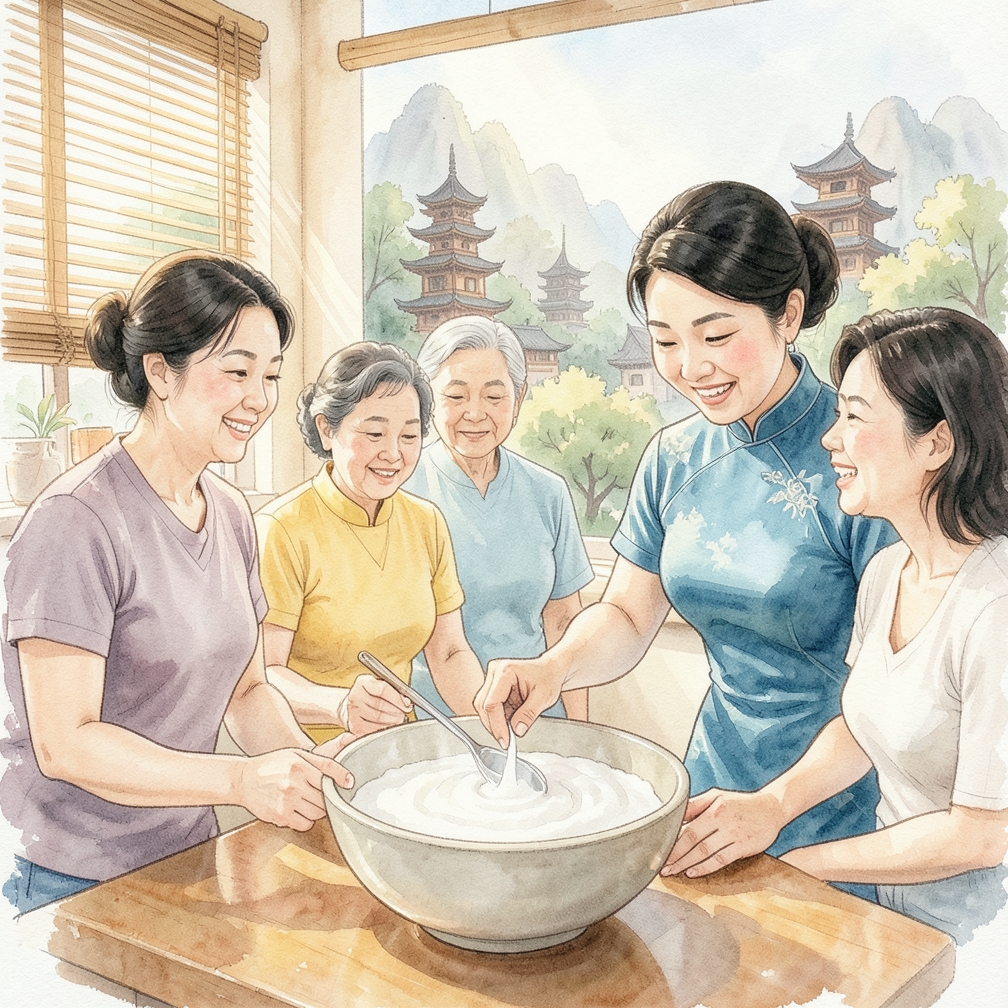 稱量玉米澱粉