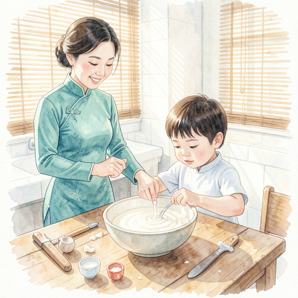 調整質地