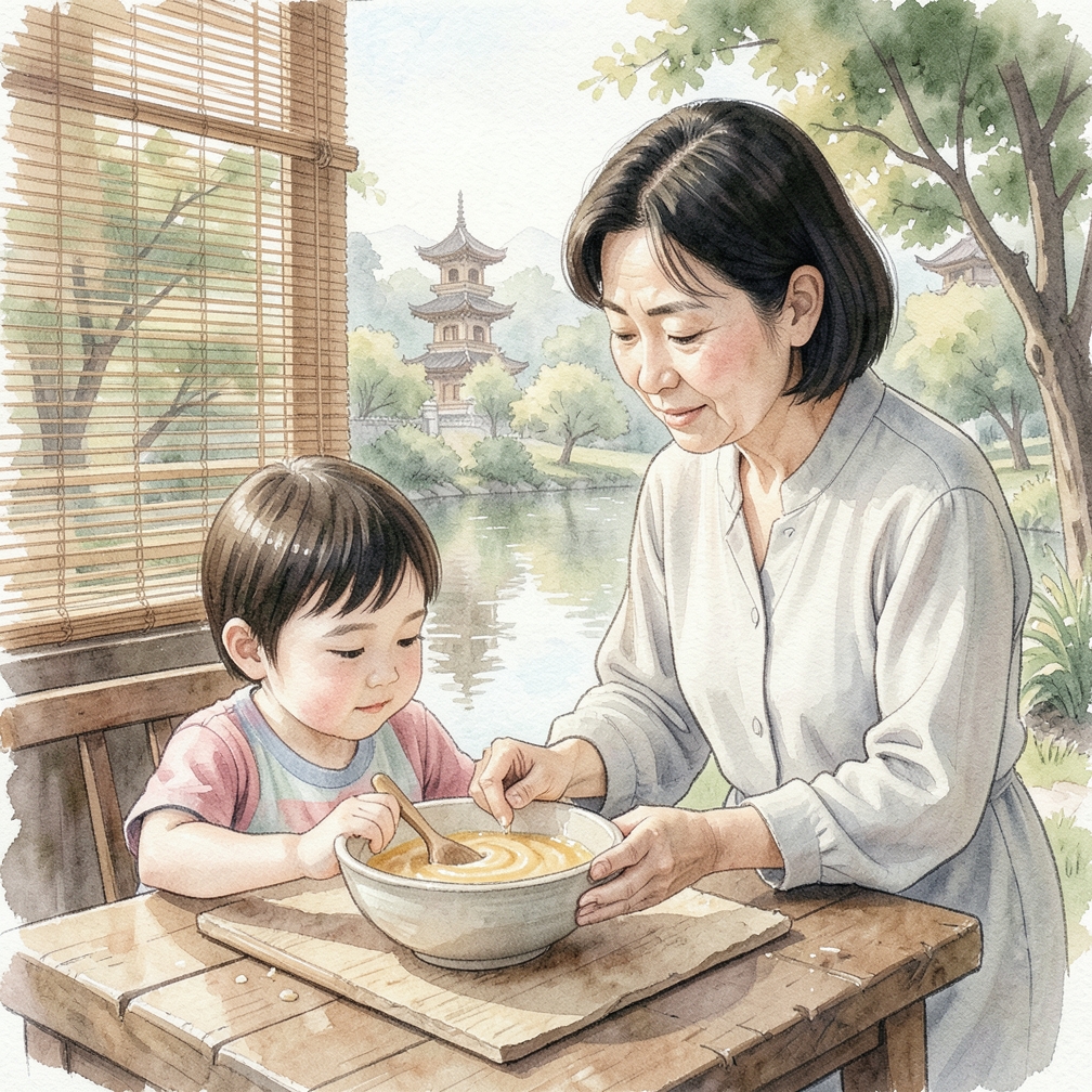完成混合