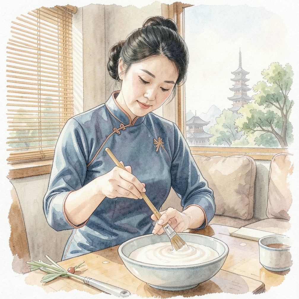 開始使用膠水