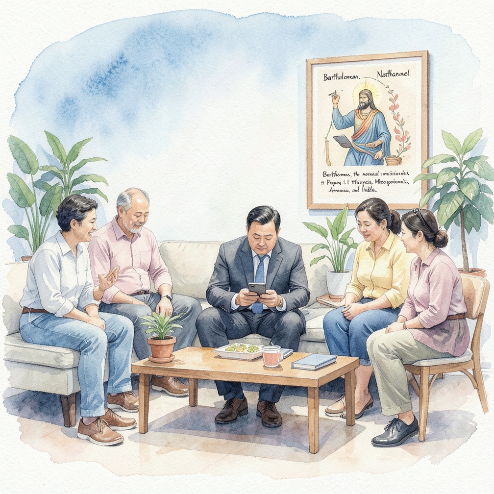 巴多罗买（拿但业）