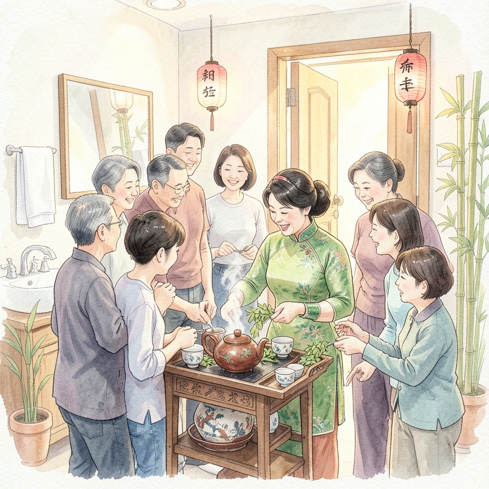 如何用 moringa 葉煮茶
