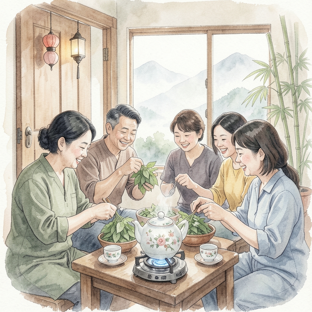 準備材料與工具