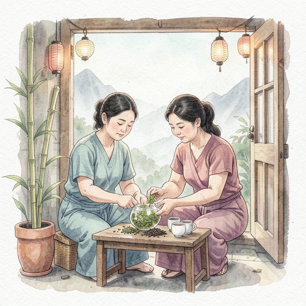 煮茶的步驟與技巧