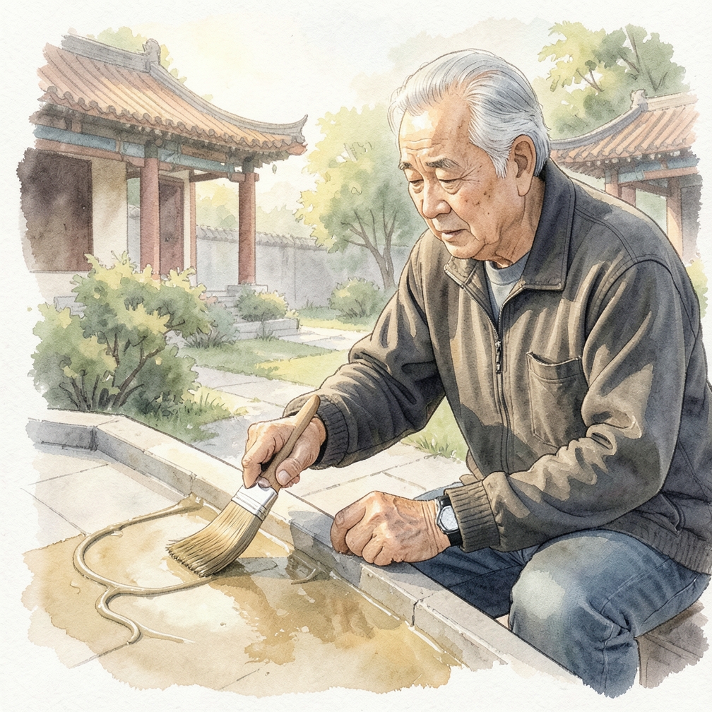 塗底漆