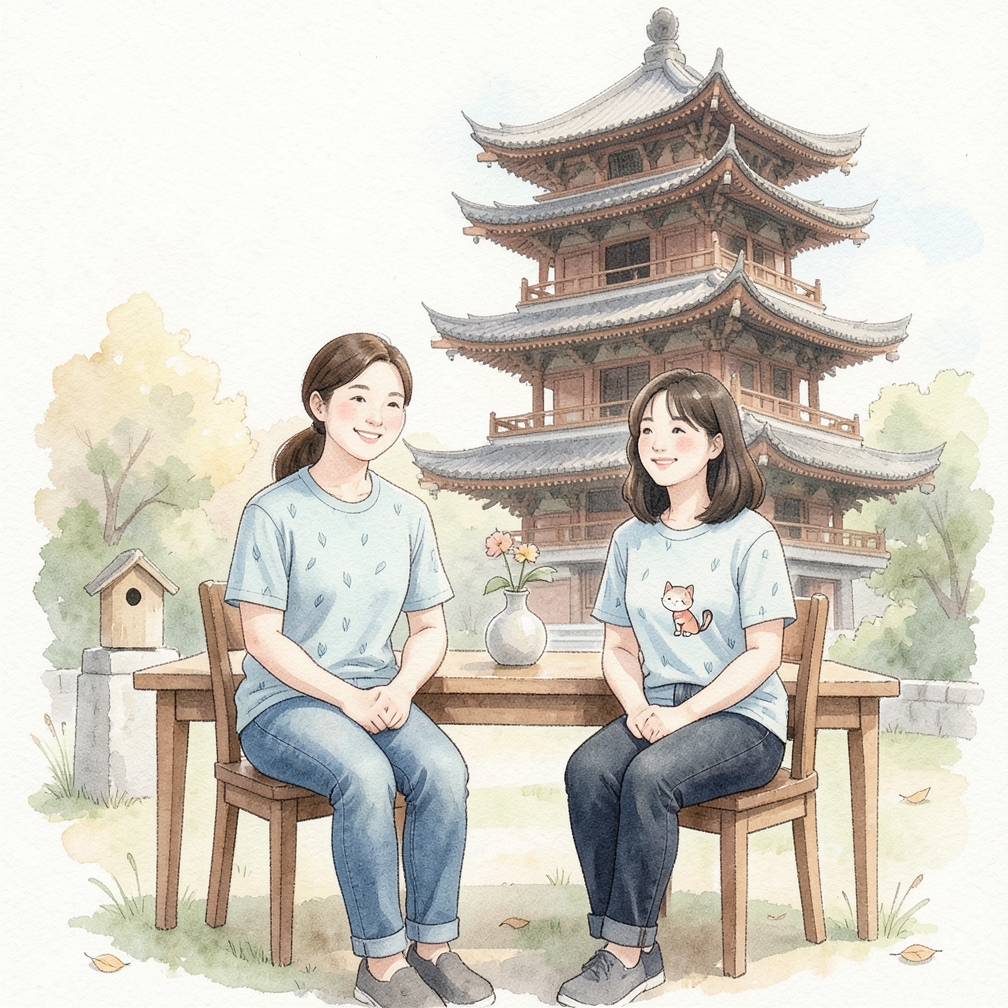 搭配简约或有趣的T恤