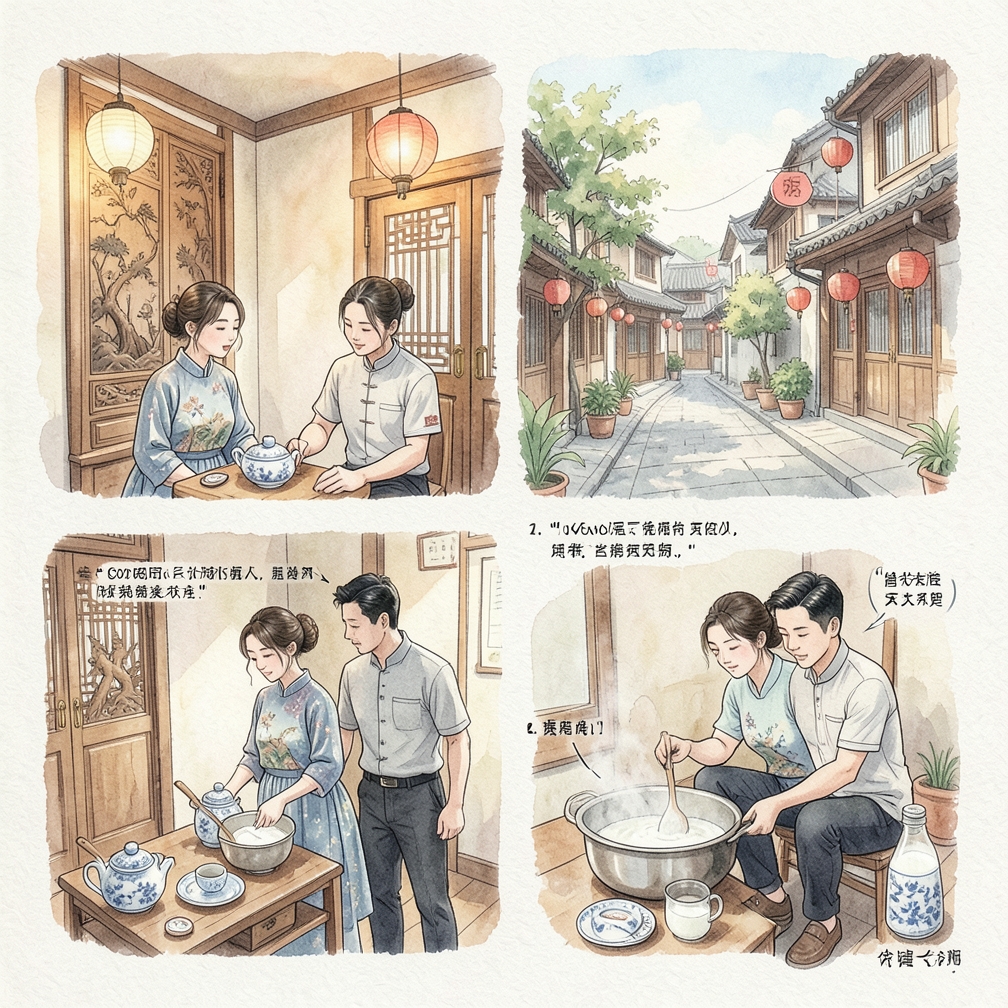 如何一步步制作甜炼乳