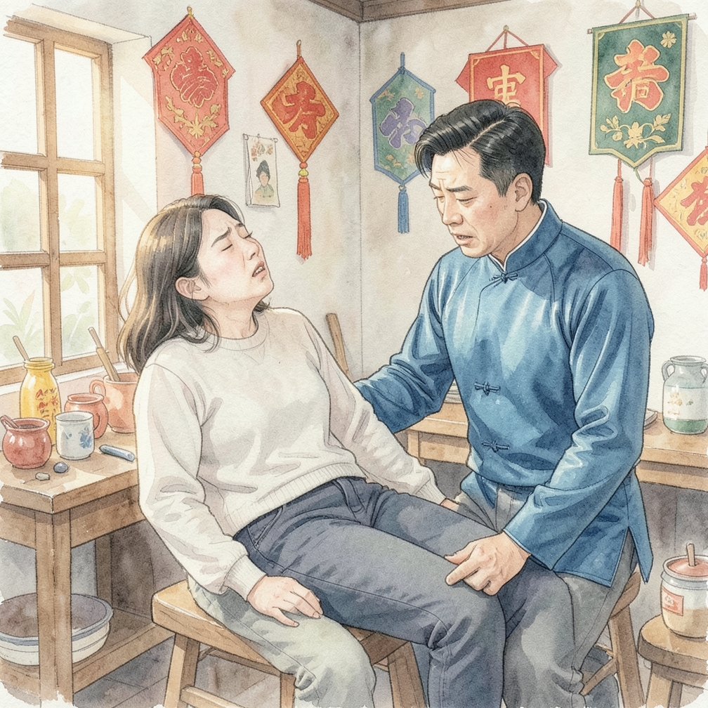 准备肢体语言