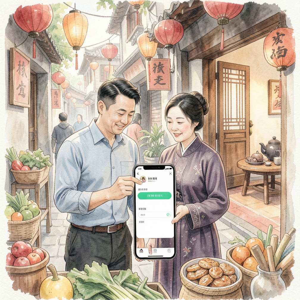 使用翻译应用