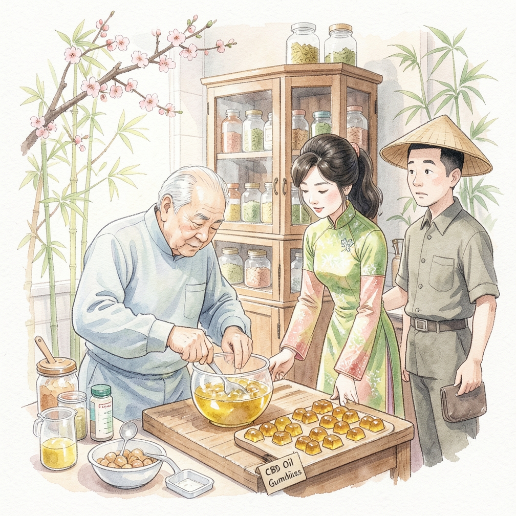 如何制作大麻二酚（CBD）油软糖