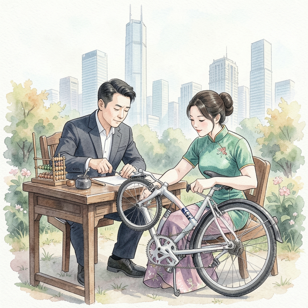 調整內限位螺絲