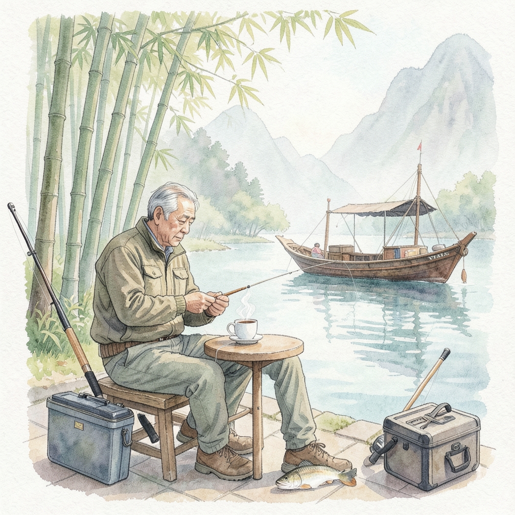 选择合适的钓线和导线