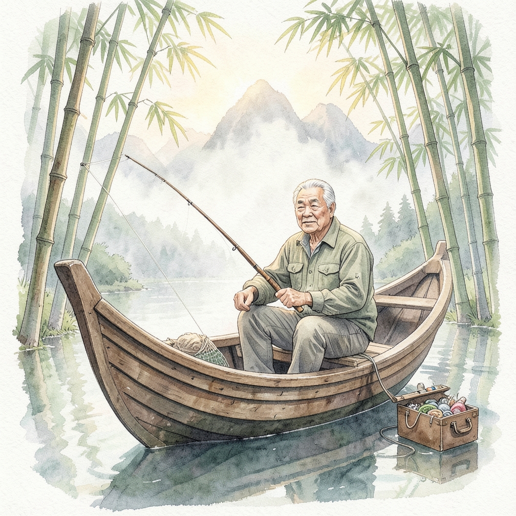 识别高概率的垂钓地点
