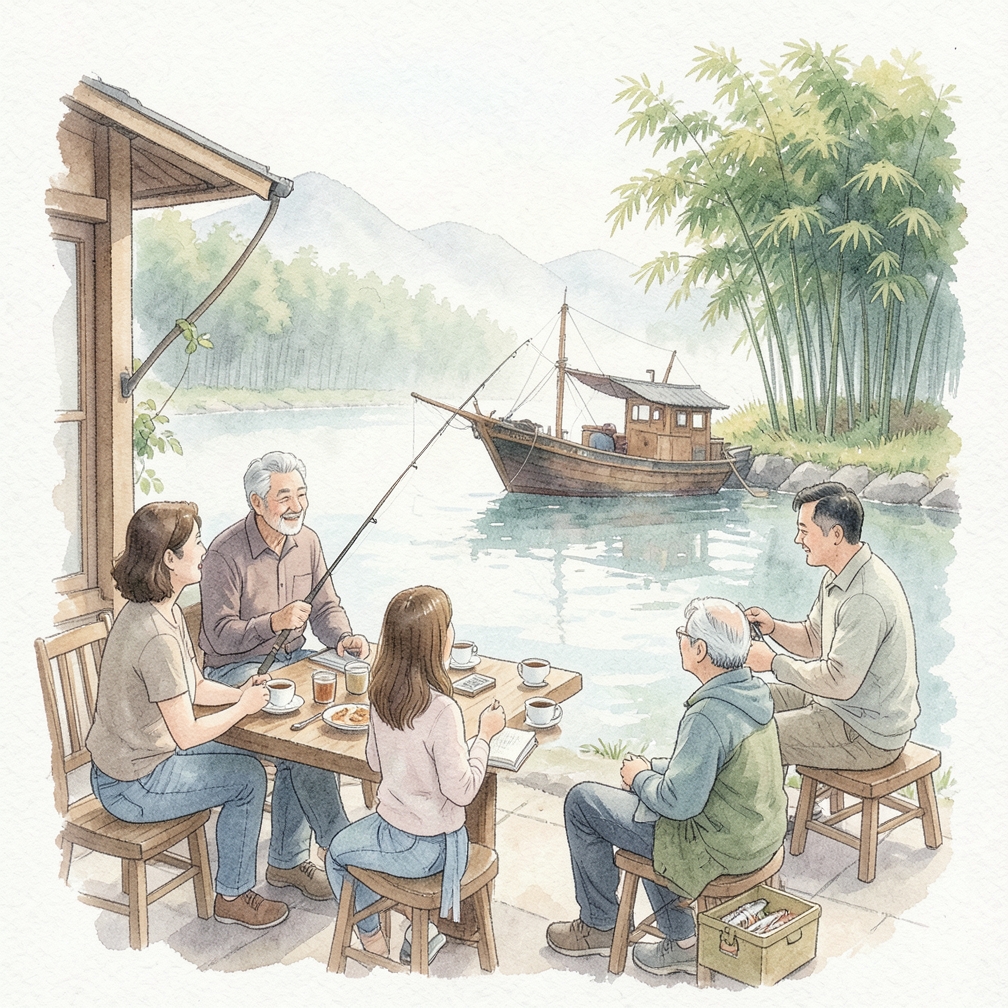 根据饵鱼活动选择诱饵