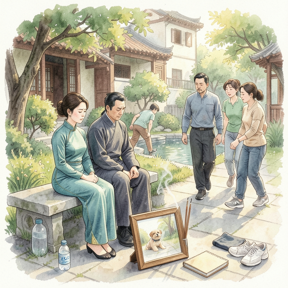 通过身体活动应对宠物离世的悲伤