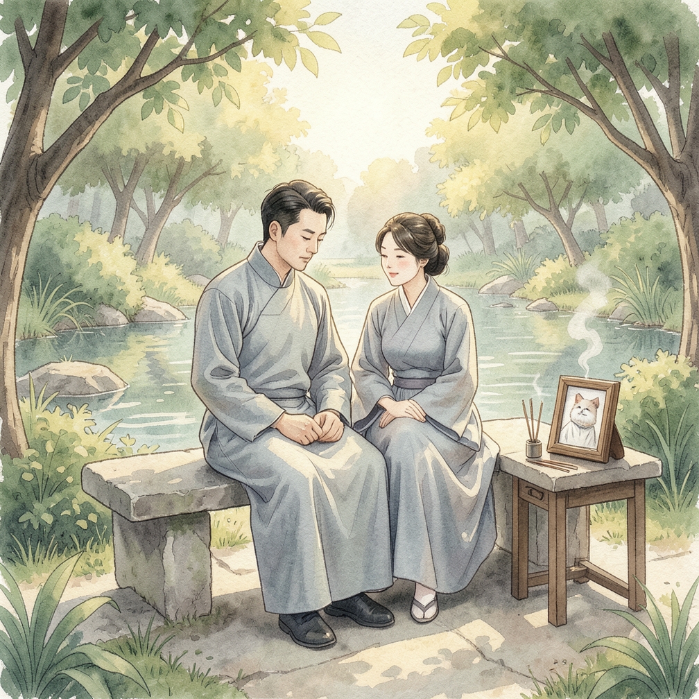 進行戶外散步與自然接觸