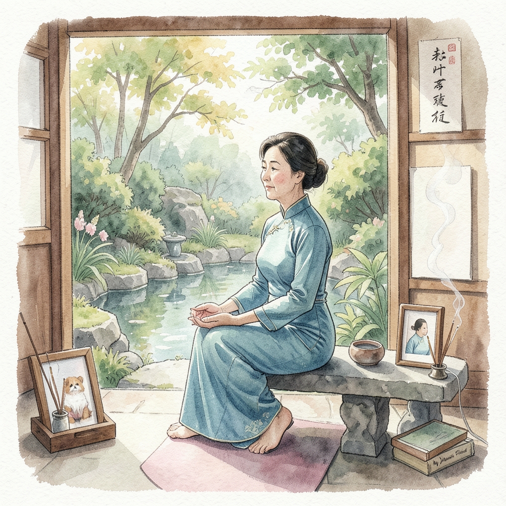 練習心開瑜伽