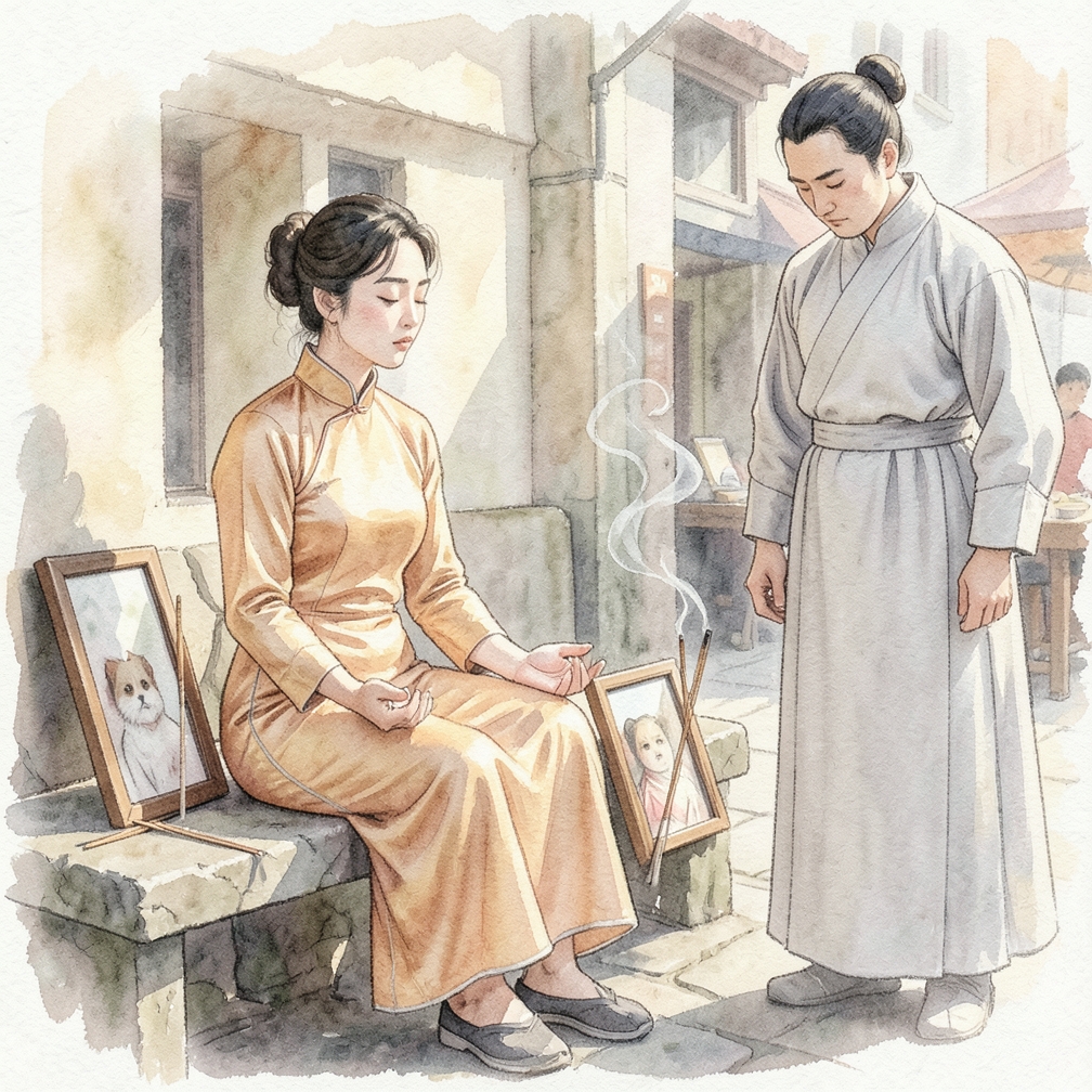 進行冥想與呼吸練習