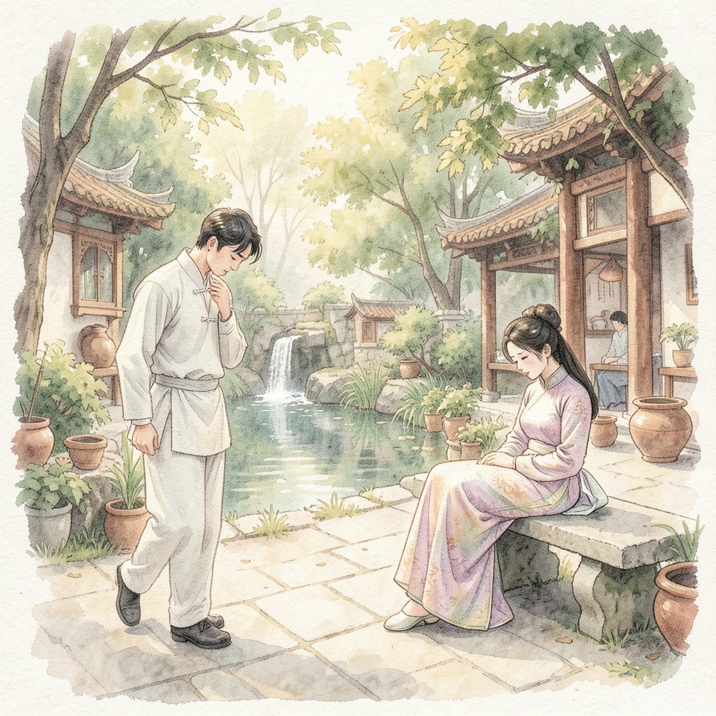 進行戶外散步與自然接觸