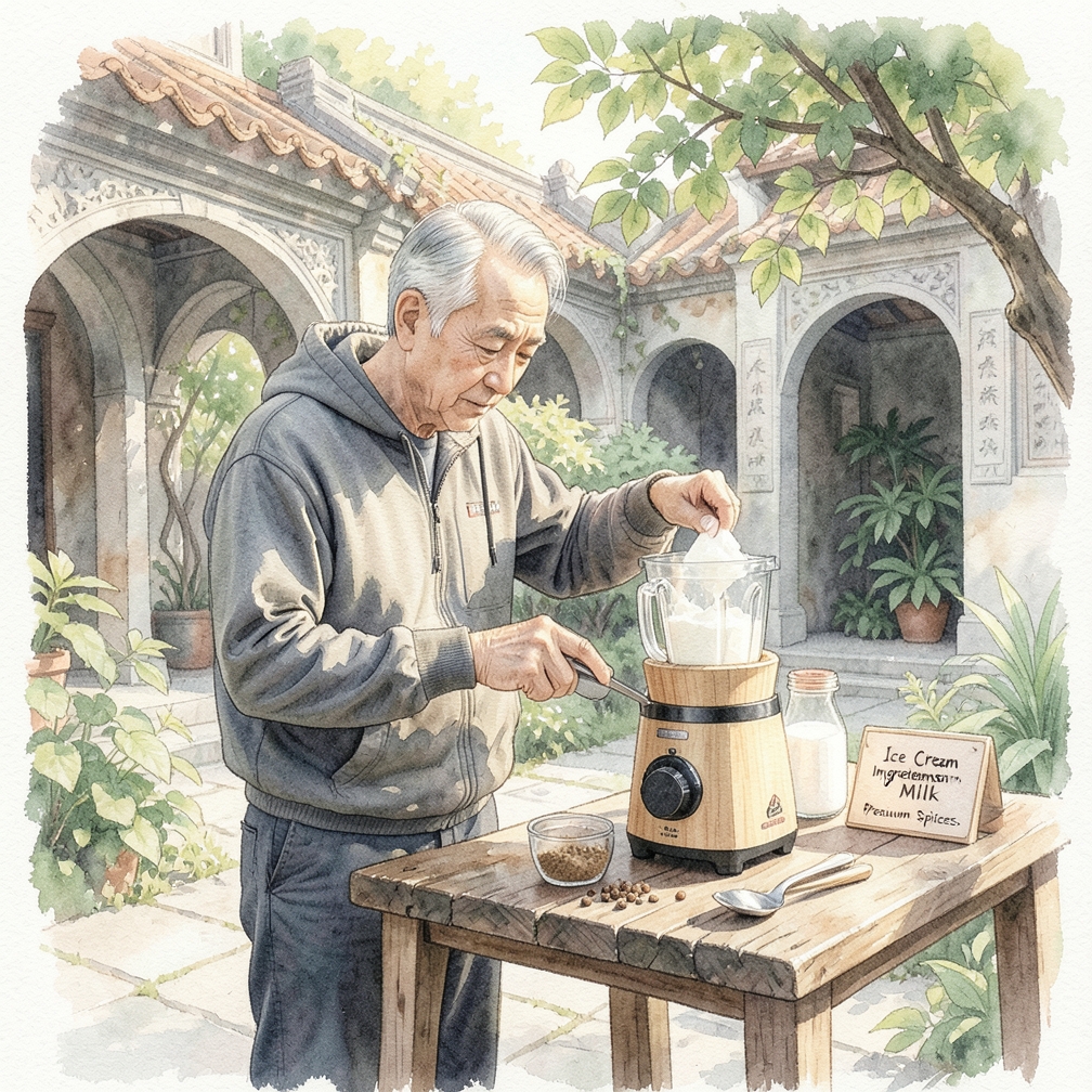 准备材料与工具