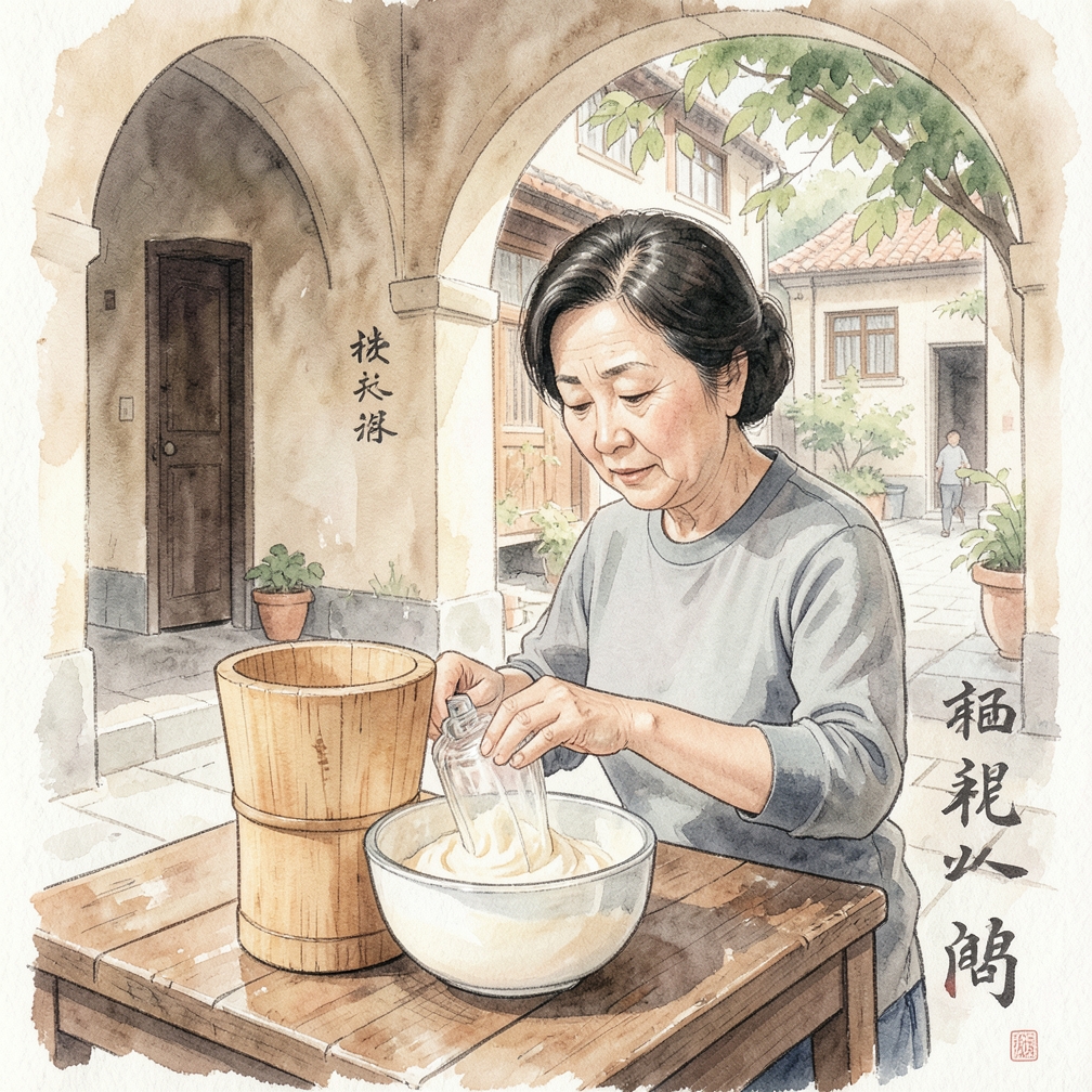 搅拌与混合