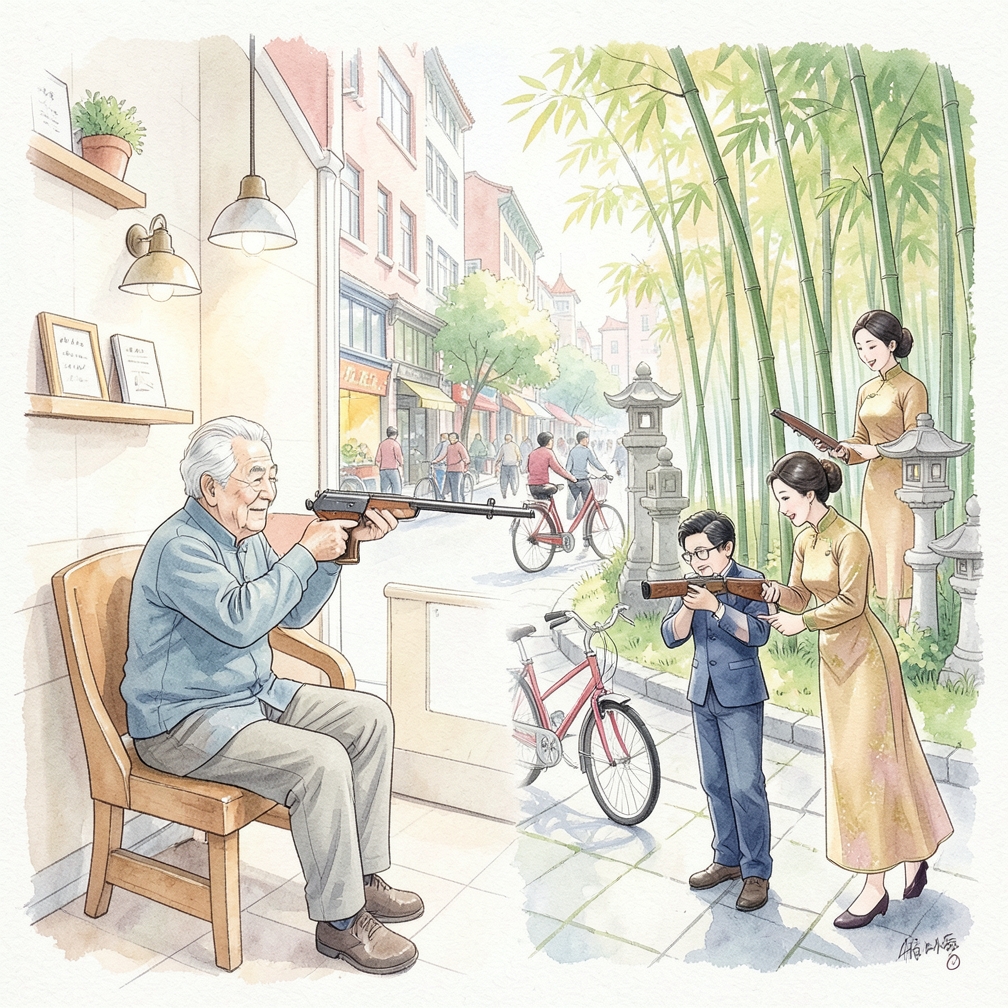 使用武器