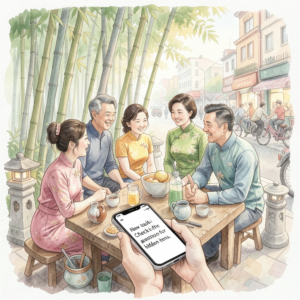 使用手机
