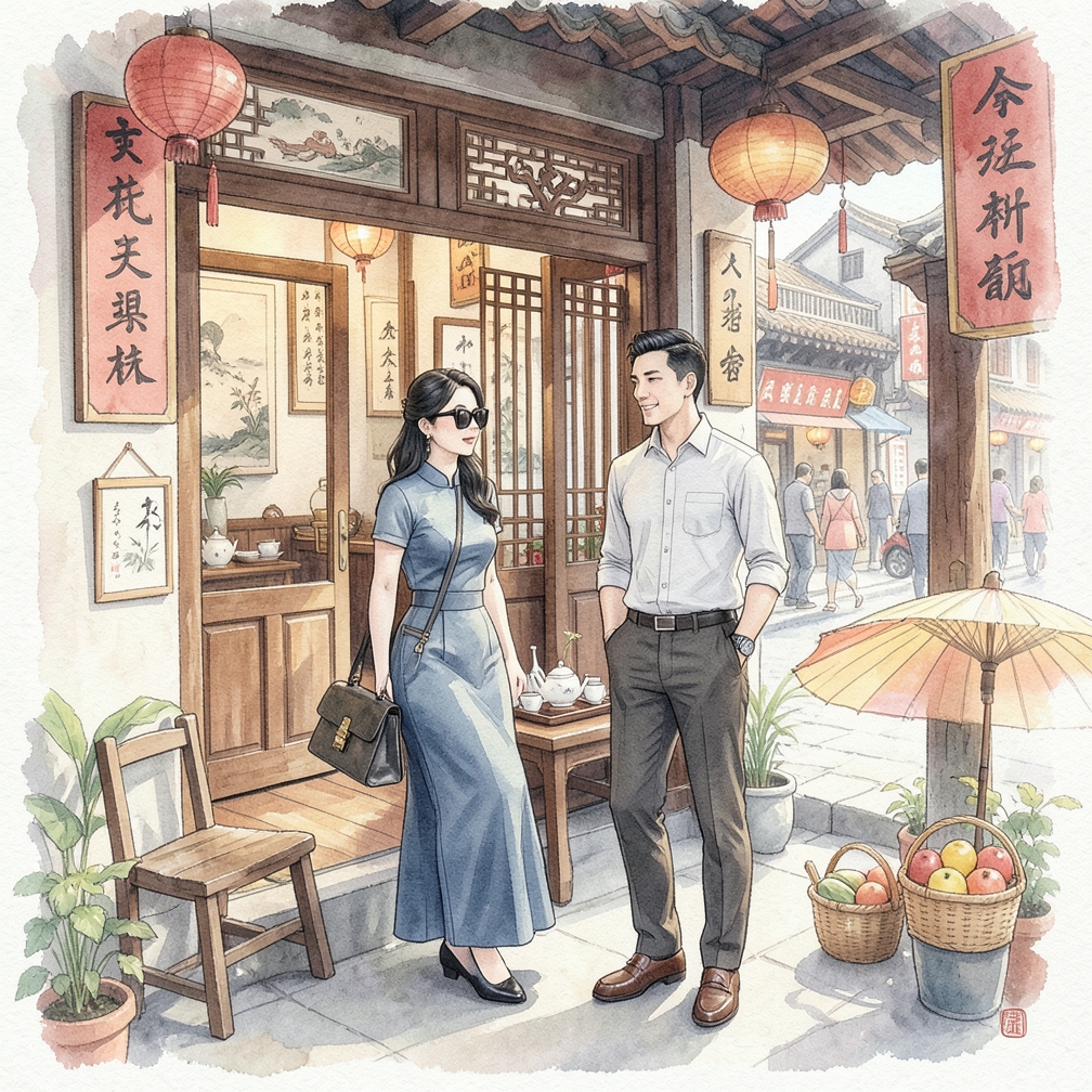 如何一步步设计一个美观的门廊
