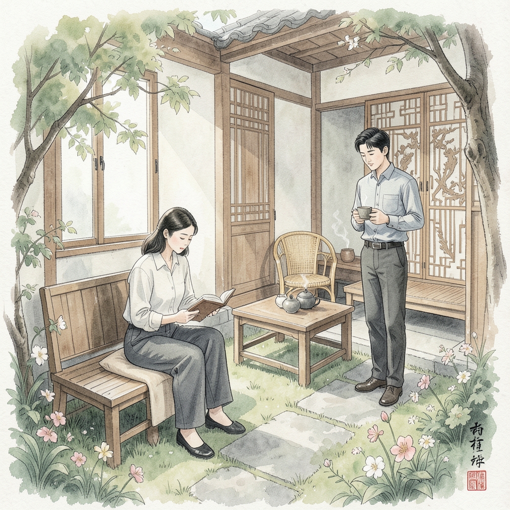 规划门廊的布局