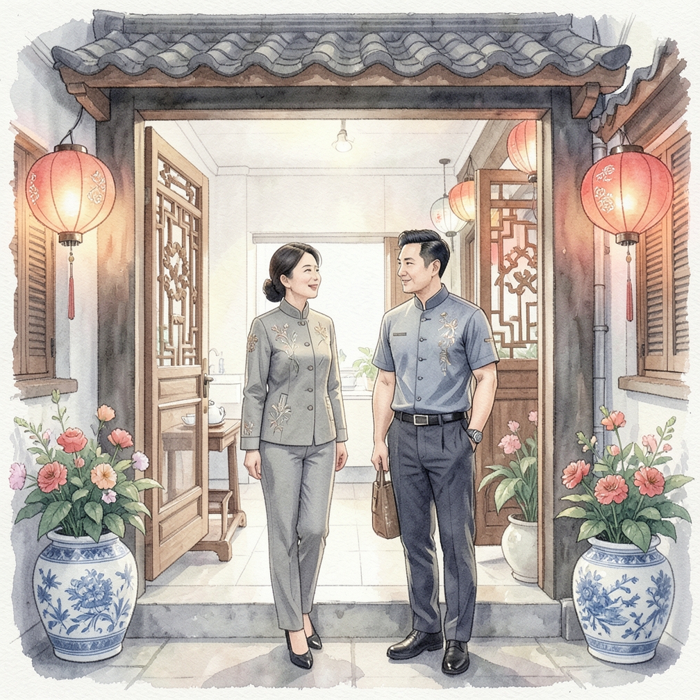 添加照明和装饰